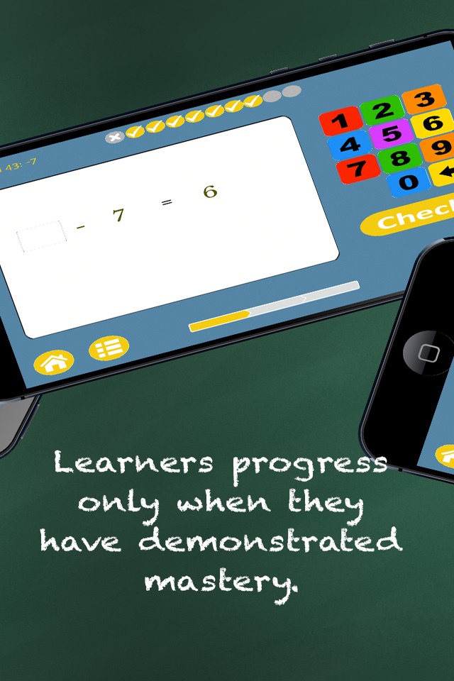 Math Facts Fluency Builder screenshot 3