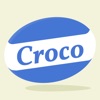 Croco word party game