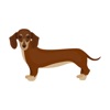 Dachshund Stickers