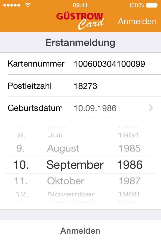GüstrowCard-App screenshot 3