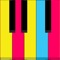 Make chip-tune style video game music with 8-Bit Piano