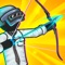 Archers Heroes: Stickman’s War is the best casual stickman duel game