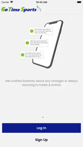 Game screenshot GoTimeSportsApp hack
