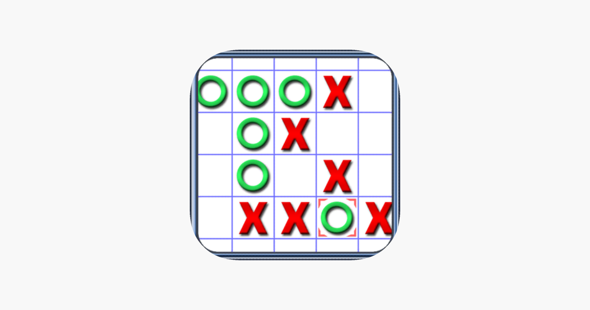 ‎tic Tac Toe Ai 5 In A Row En App Store