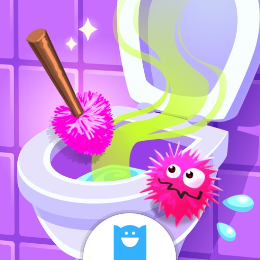 Clean Up Kids - Fun Home Care iOS App