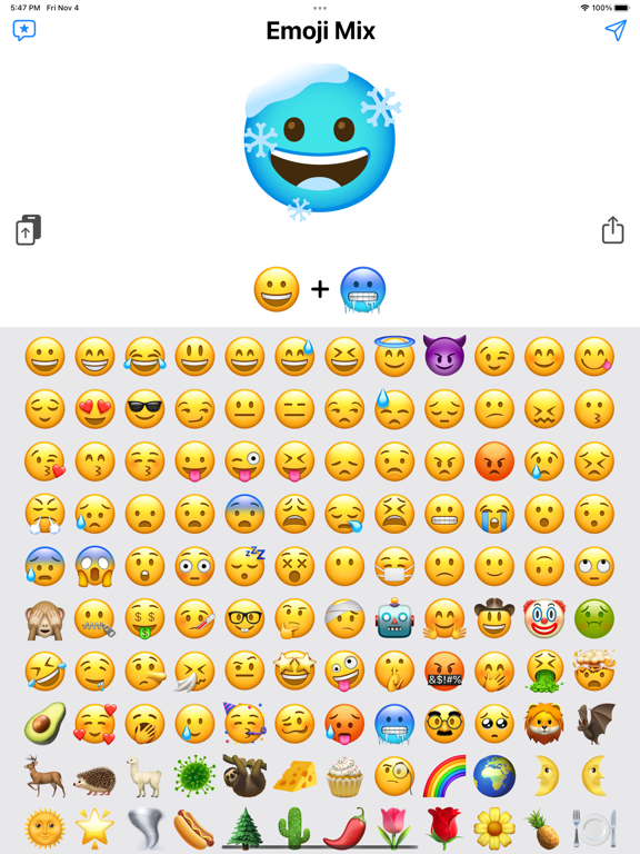 Emojimix ⓒ screenshot 3