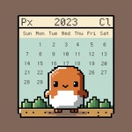 Pixel Calendar - Pixel Art