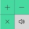 一款小巧极速的语音计算器，风格极简，操作简单。多种语言可选。