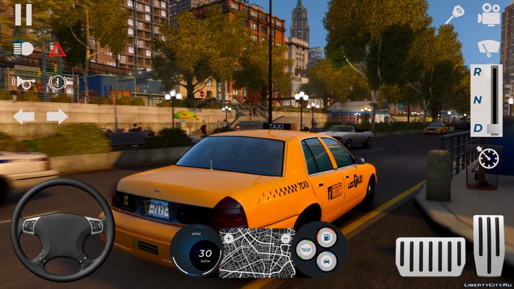 Taxi Driver Simulator Car Parking