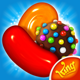 Ícone do app Candy Crush Saga