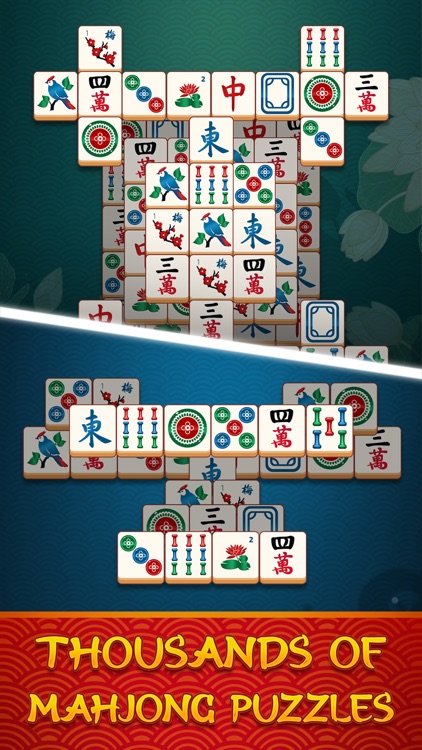 Mahjong : Tile Matching Games screenshot-9