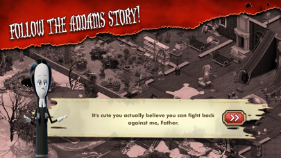 How to cancel & delete Addams Family Mystery Mansion from iphone & ipad 2