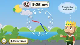 Game screenshot King of Math: Telling Time mod apk