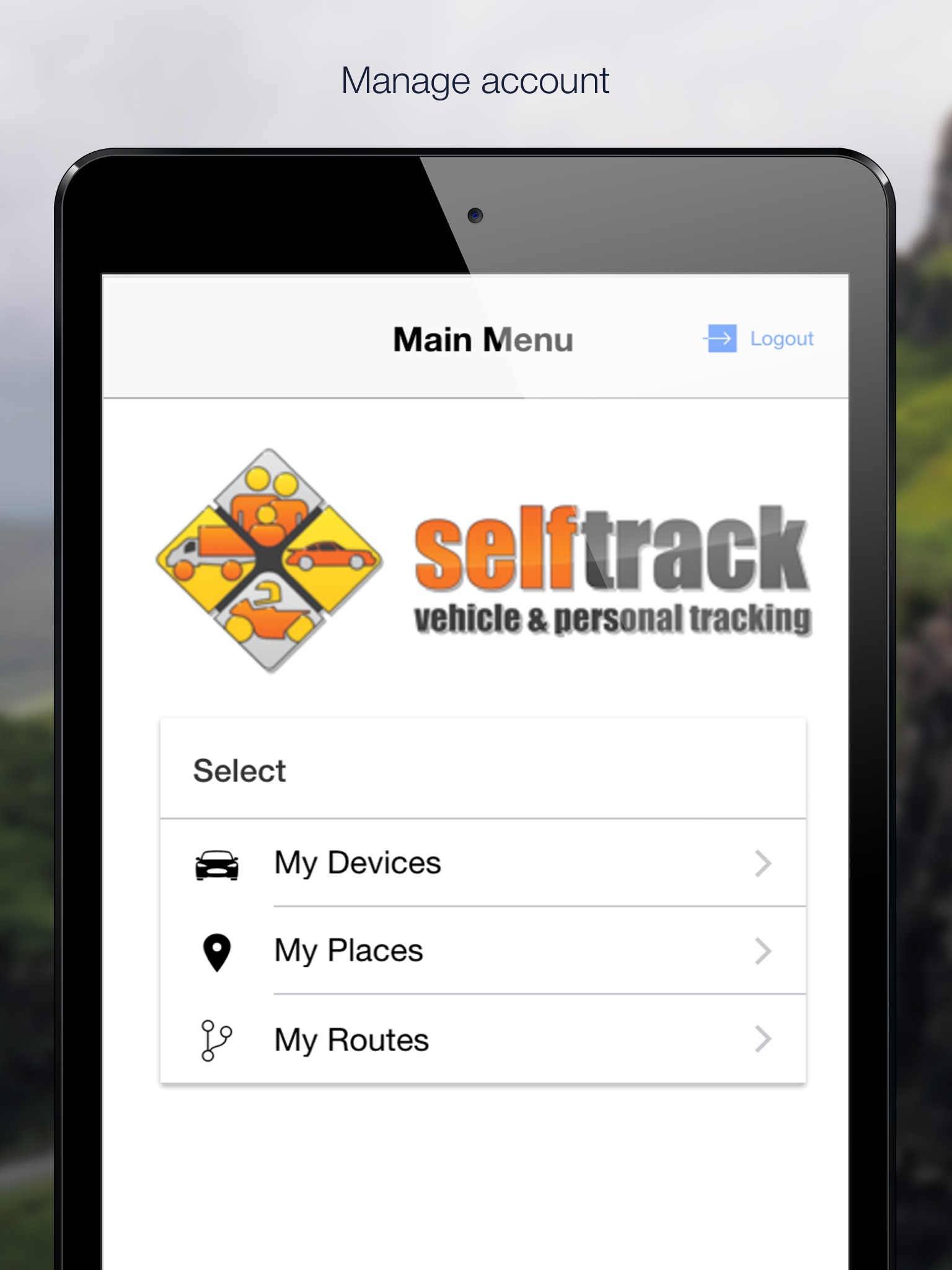 Selftrack Tracking screenshot 3