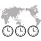 This is a time application that enables you to know easily the time in other countries