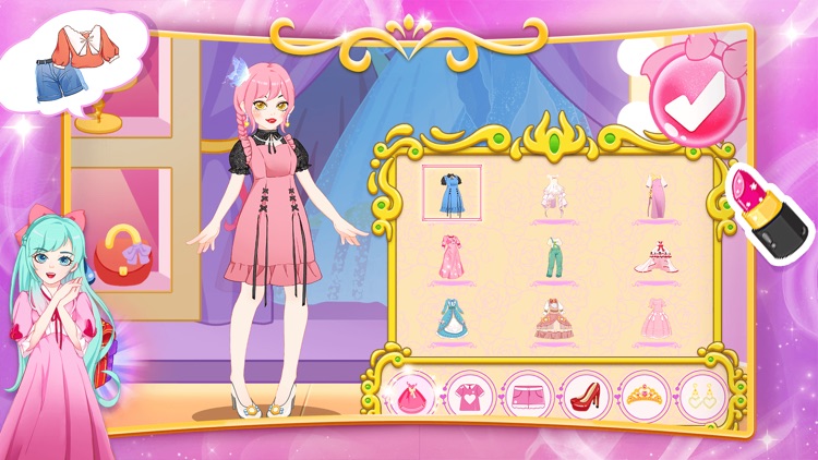 Princess Fashion MakeUp Games