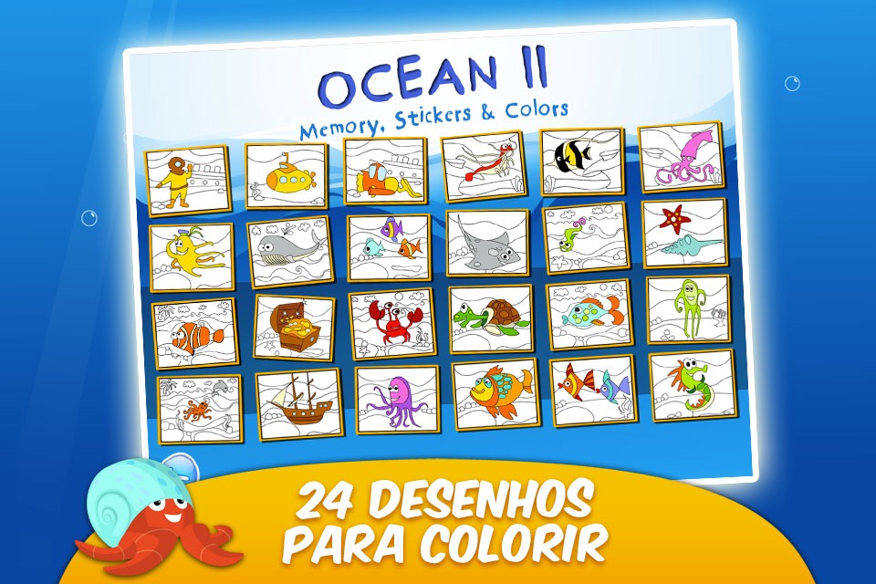 Ocean 2 Kids Learning Games 3+ screenshot 2