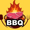 Barbecue Love Stickers