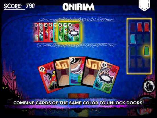 Onirim - Solitaire Card Game screenshot 2