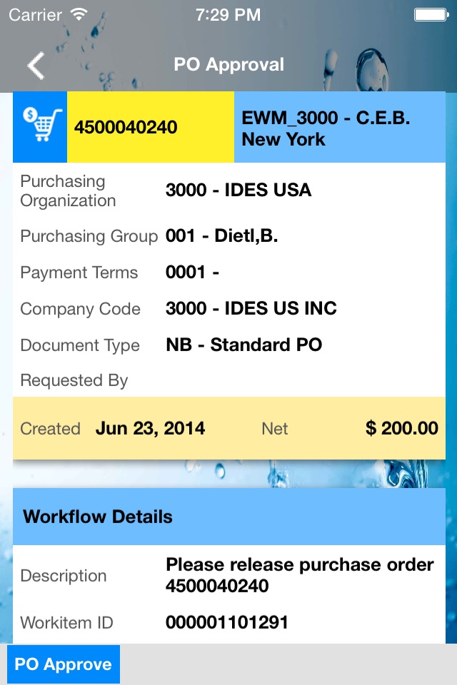 Unvired Workflow for SAP screenshot 2