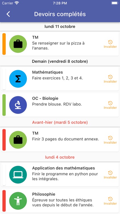 Mon Année Scolaire screenshot-4