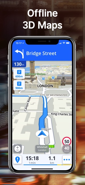 GPS Navigation & on the App Store