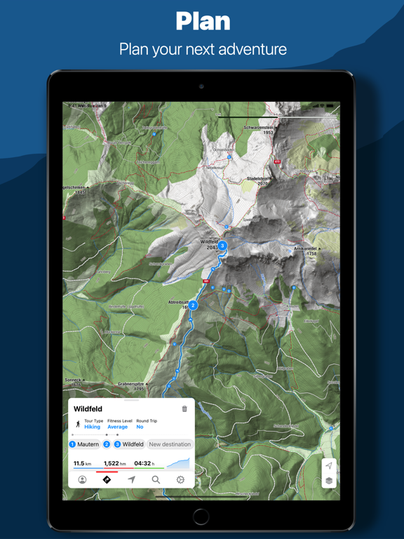 bergfex: hiking & tracking screenshot 4