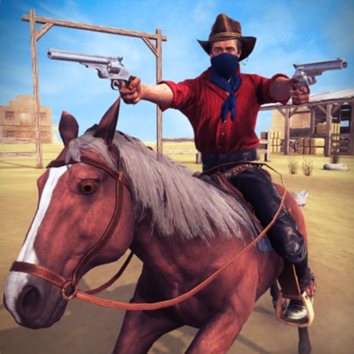 Cowboy Wild Gunfighter Icon