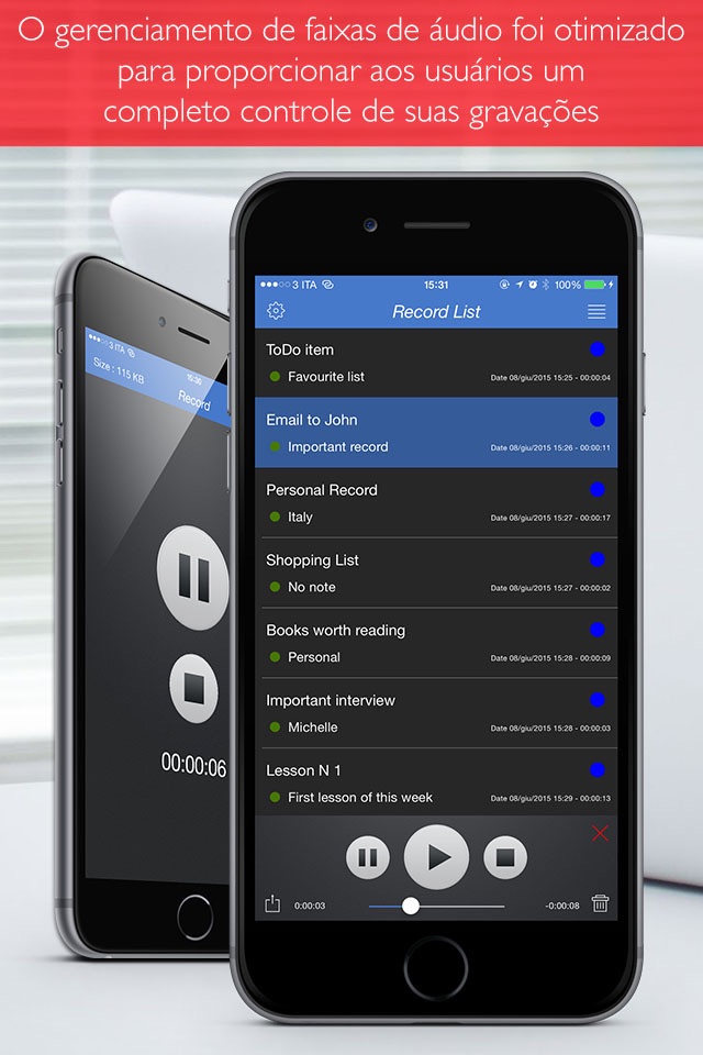 Private Voice Recorder screenshot 3