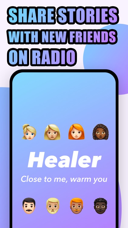 Healer:Video Chat & Voice Room screenshot-5