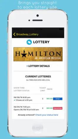 Game screenshot Broadway Lottery hack