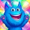 In the Buddy Bubbles app, children can learn the basics of the English language, the alphabet, in a playful way