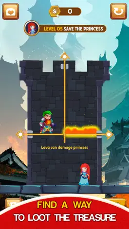 Game screenshot Rescue Hero Pull the Pin mod apk