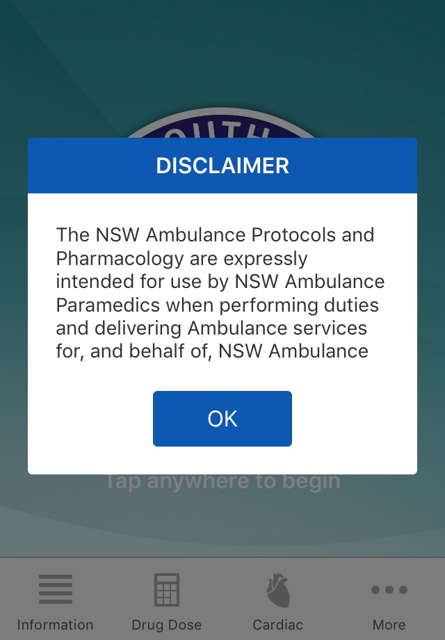 NSW Ambulance CPG screenshot 2