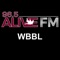 Alive FM is WBBL -FM and plays Southern Gospel music