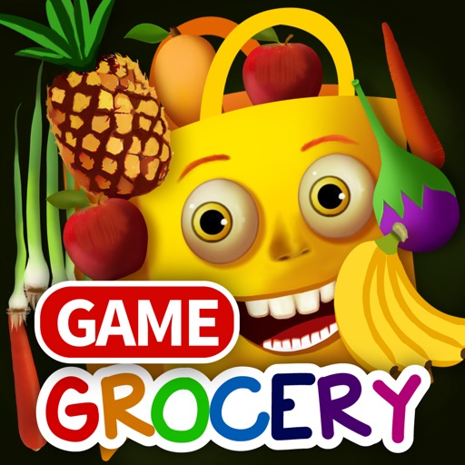 Grocery Shopping Learning Game iOS App