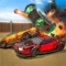 Demolition Derby is a themed racing game with soft-body damage modelling, sophisticated driving dynamics and in-depth vehicle upgrading