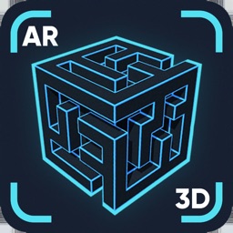 CubeAR: 3D/AR Maze