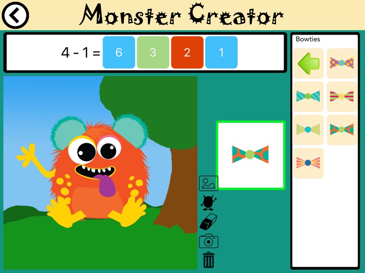 Monster Creator Math screenshot-4