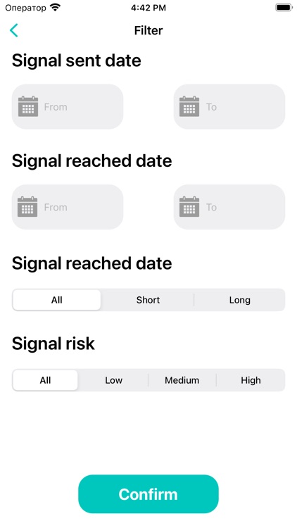 Blur Augen Analysis Signals screenshot-5