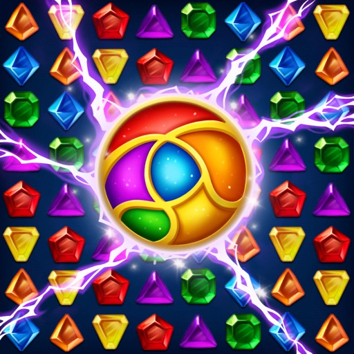 Jewels Fantasy Legend - Match3 Icon