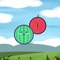 Control the direction of the fork's rotation and score points when you insert watermelons of the same color