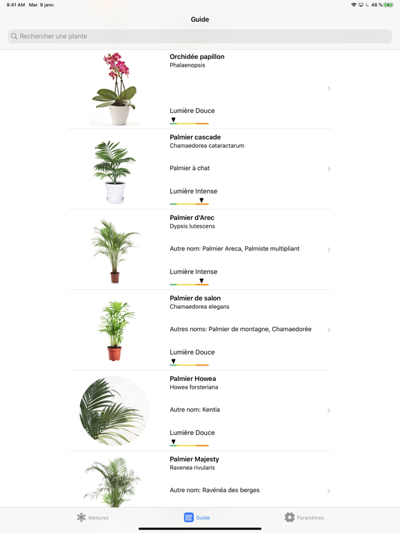 Plantes et Lumière Plantes et Lumière