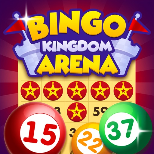 Bingo Kingdom Arena Bingo Game Icon