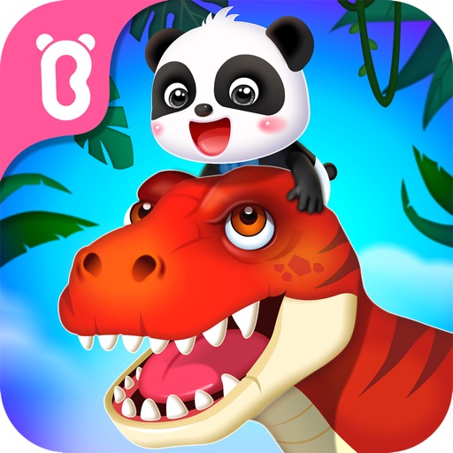 Baby Panda’s Dinosaur Planet iOS App