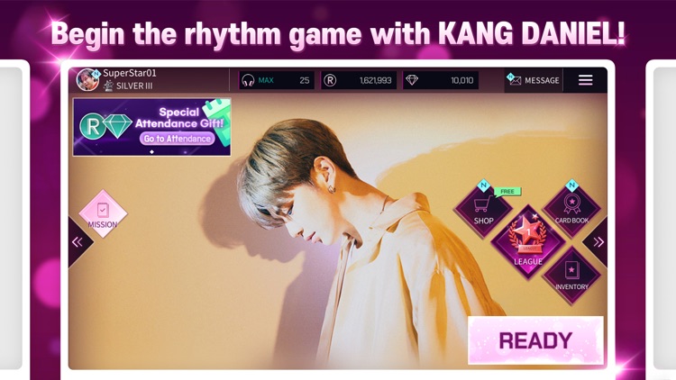 SuperStar KANGDANIEL