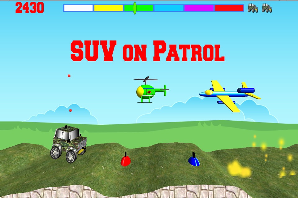 SUV on Patrol Pro screenshot 2