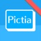 Pictia is a digital photo frame app