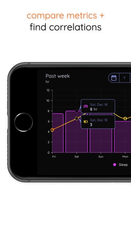 Metriport - Tracker & Lifelog screenshot-4