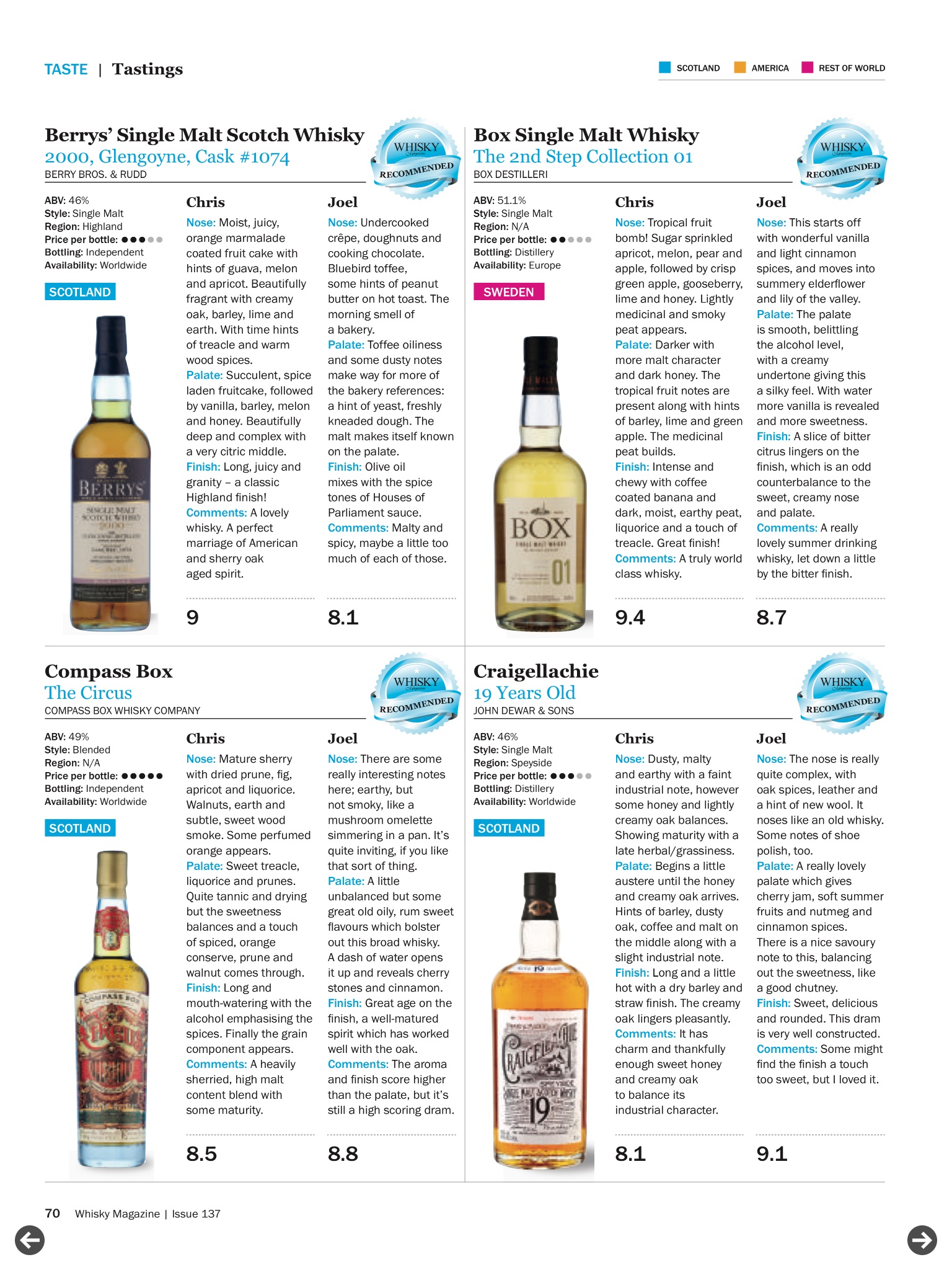 Whisky Magazine (English) screenshot 4